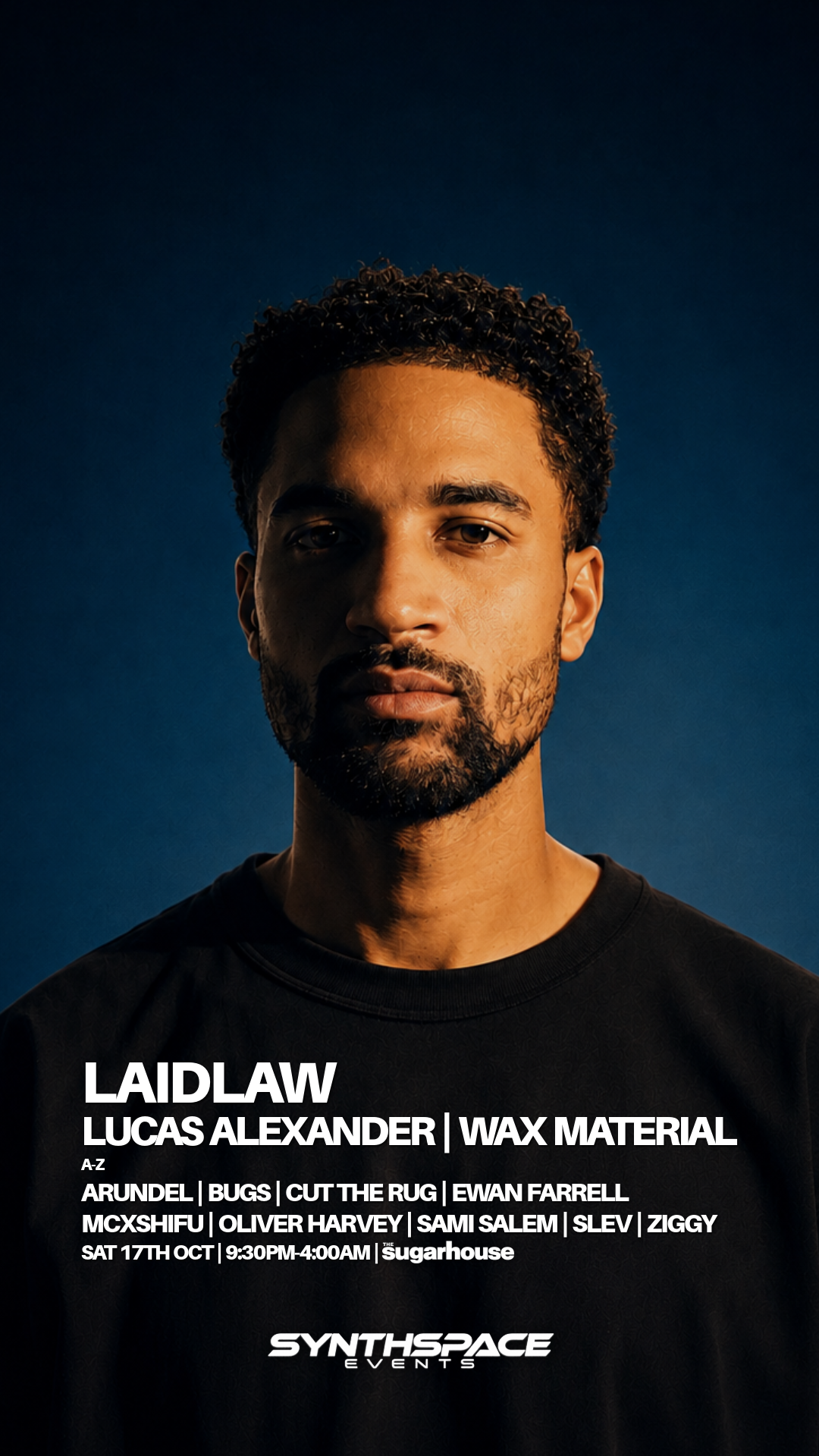 Laidlaw, Lucas Alexander, Wax Material + support