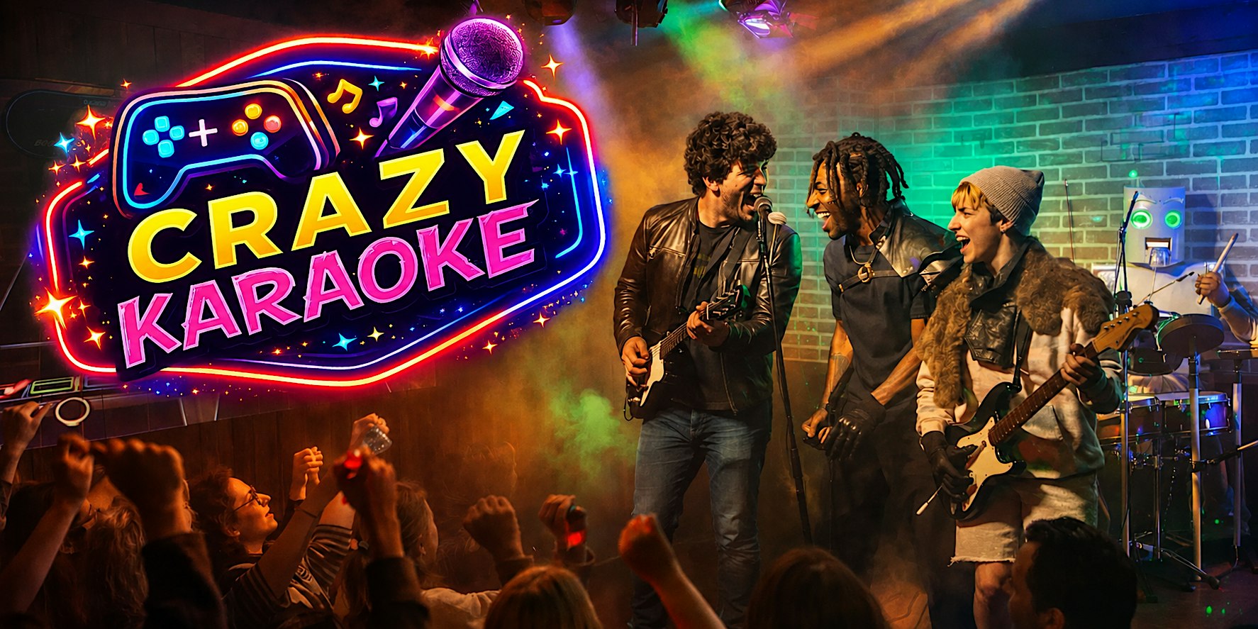 CRAZY KARAOKE: SF's Wild New Thursday Party Night (FREE)