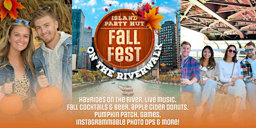 IPH's Fall Fest on The Riverwalk w/ Hayrides on the River & More in Chicago
