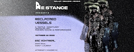 Re.Stance Collective: Upcycled Fashion Showcase