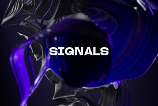 SIGNALS - 5€ Tickets - with Anna Ullrich, bouncy cat, Tom Forelli