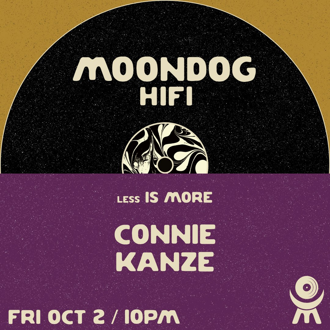 less Is MORE: Kanze + Connie