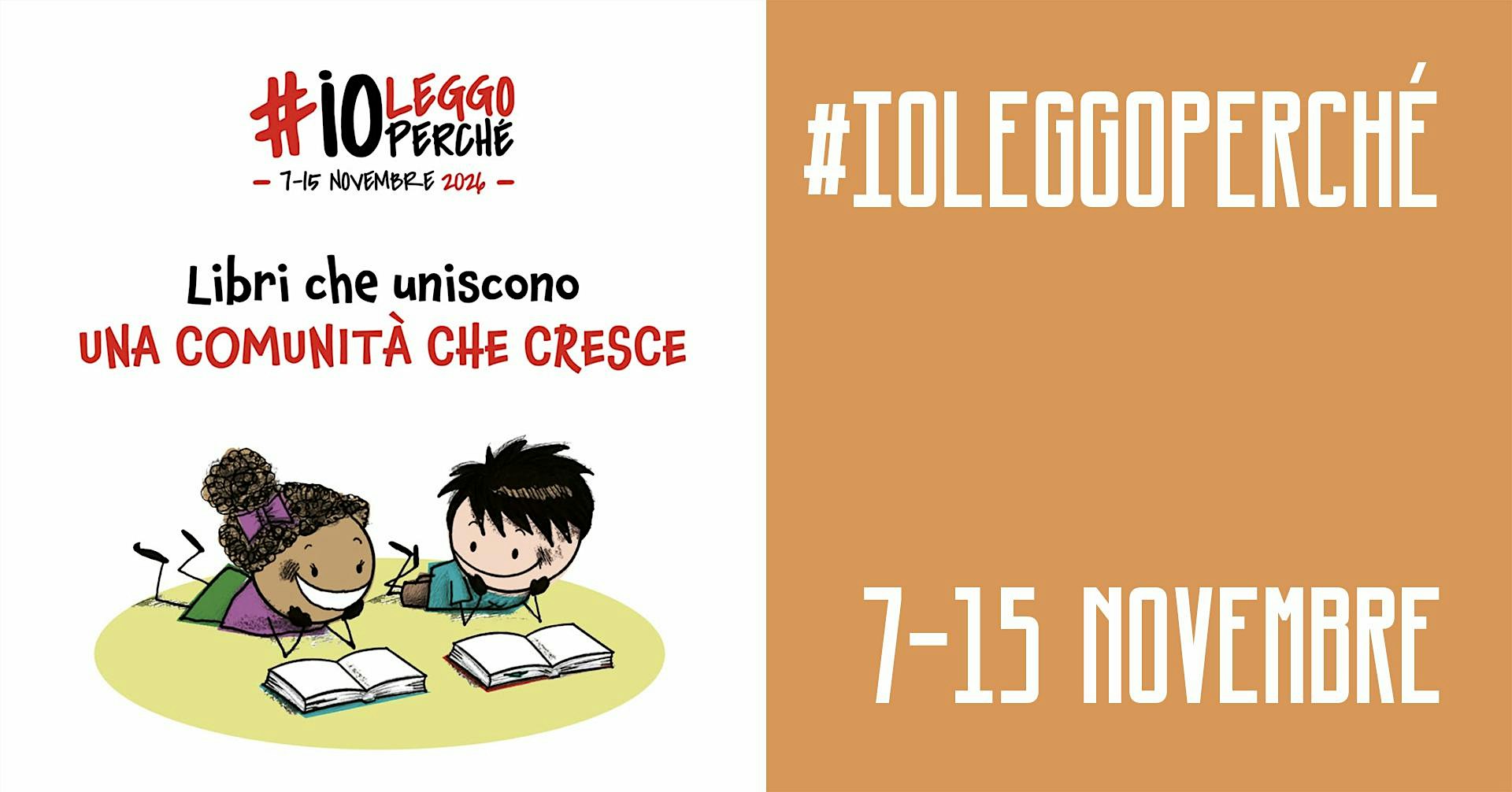 #IOLEGGOPERCHÉ