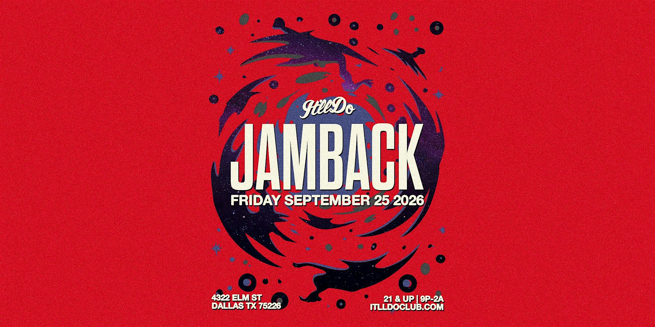Jamback at It'll Do Club