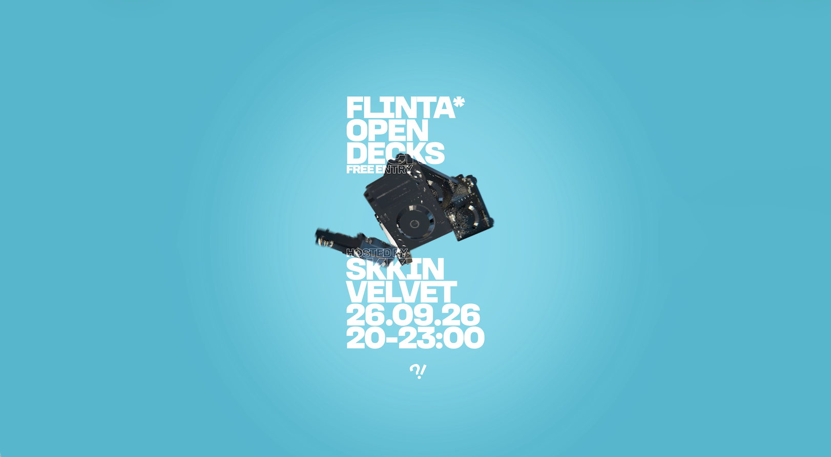 FLINTA* Open Decks hosted by Skkin Velvet