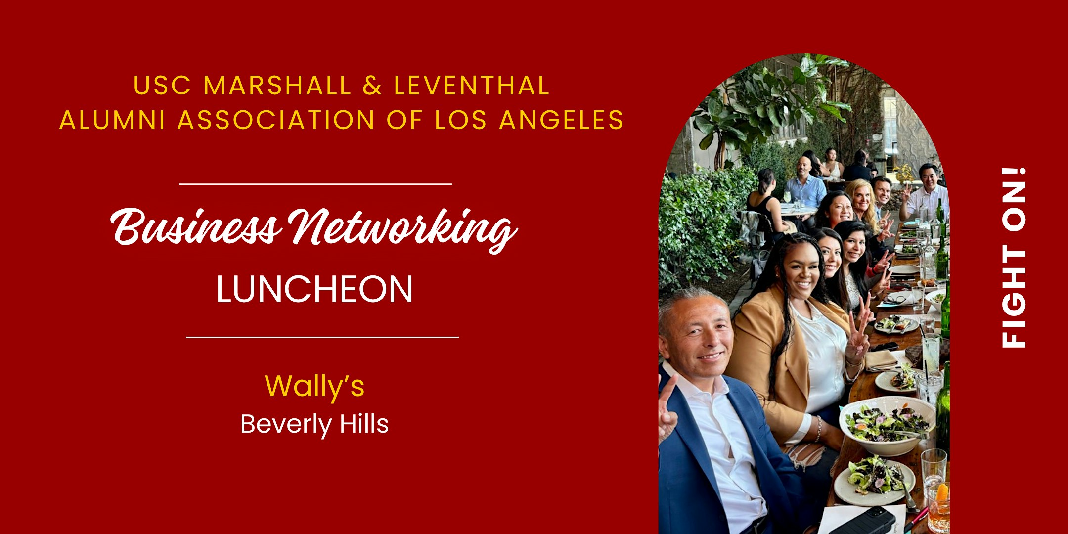 USC Marshall & Leventhal Alumni LA: Lunch in Beverly Hills