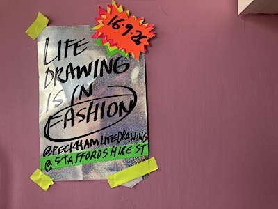 Peckham Life Drawing at Staffordshire St