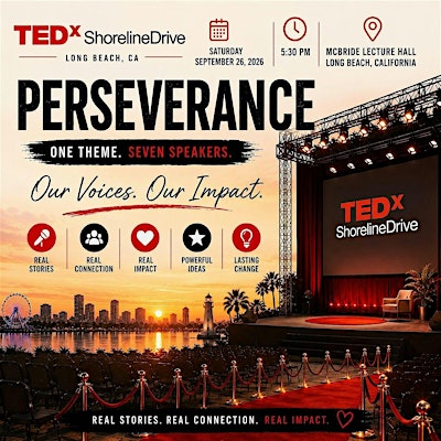 TEDxShorelineDrive: Mainstage Event