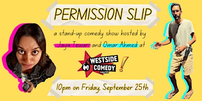 Permission Slip: A Stand-Up Comedy Show