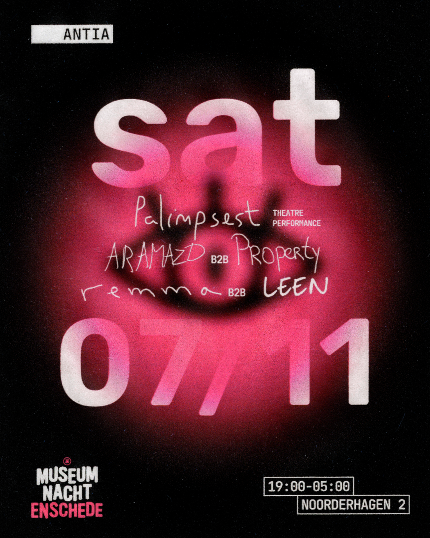 MUSEUMNACHT x ANTIA (afterparty)