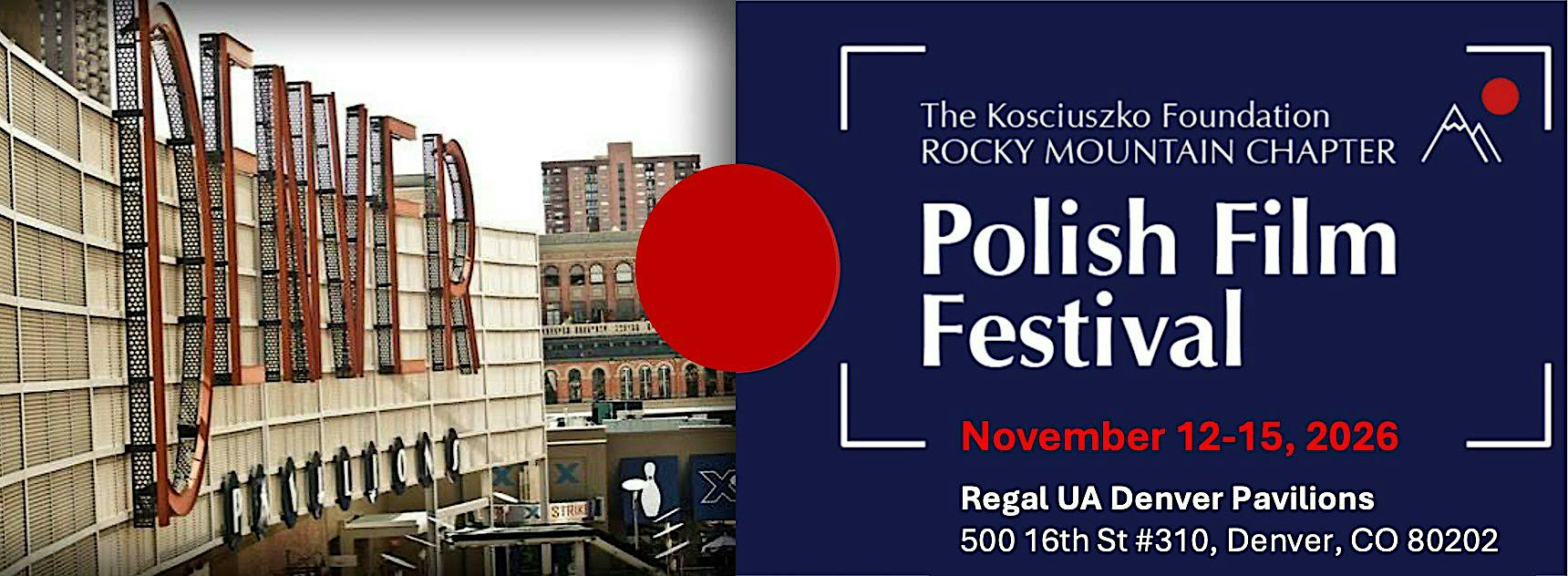 The Kosciuszko Foundation Rocky Mountain Polish Film Festival 2026