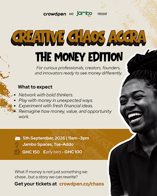 Creative Chaos Accra