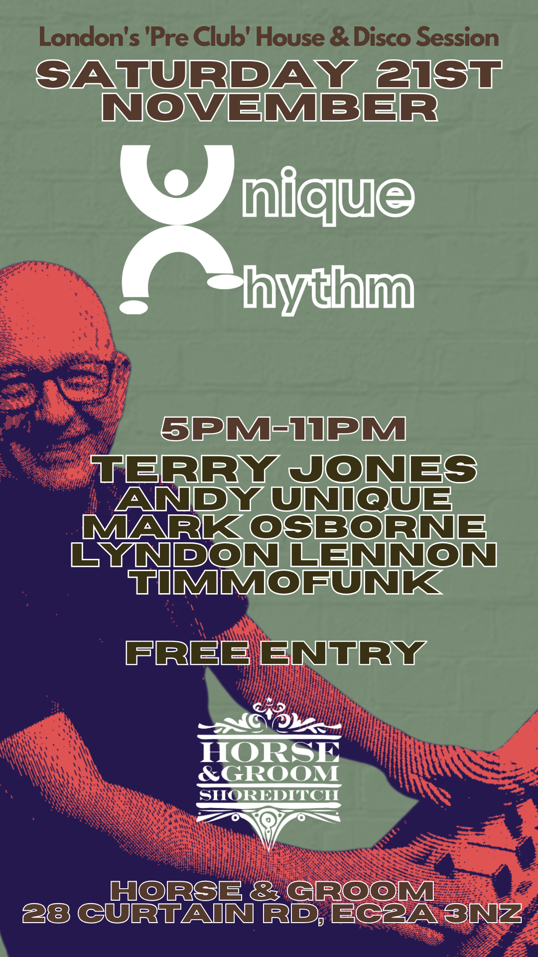 Unique Rhythm free party