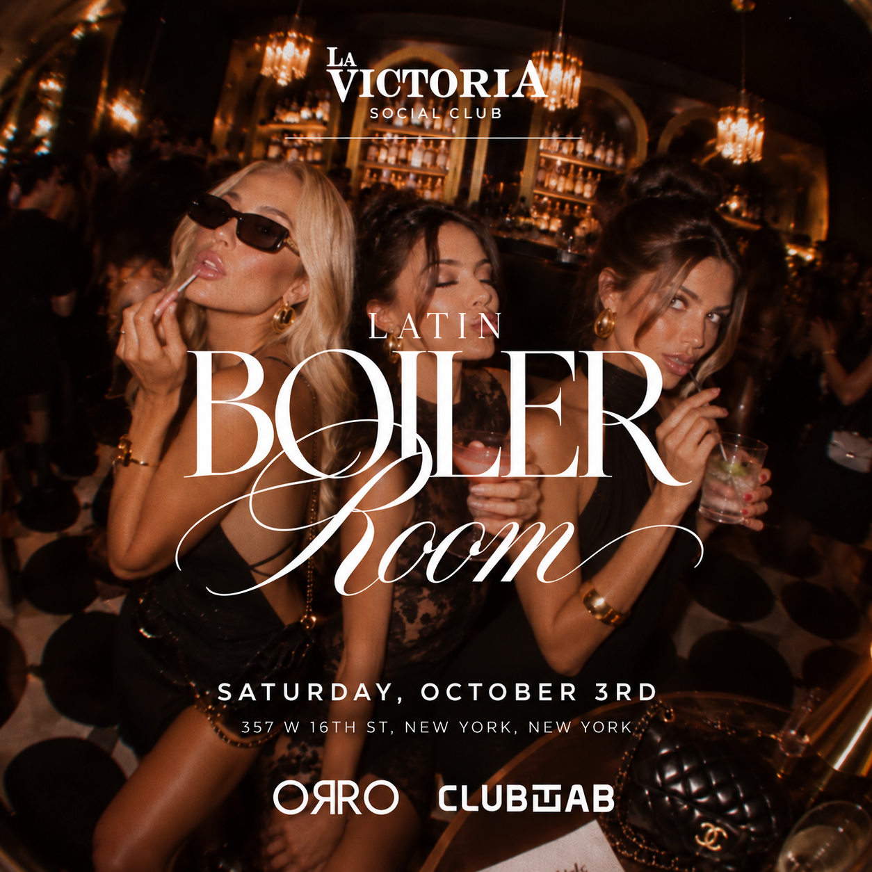 La Victoria Saturday - Latin Boiler Room