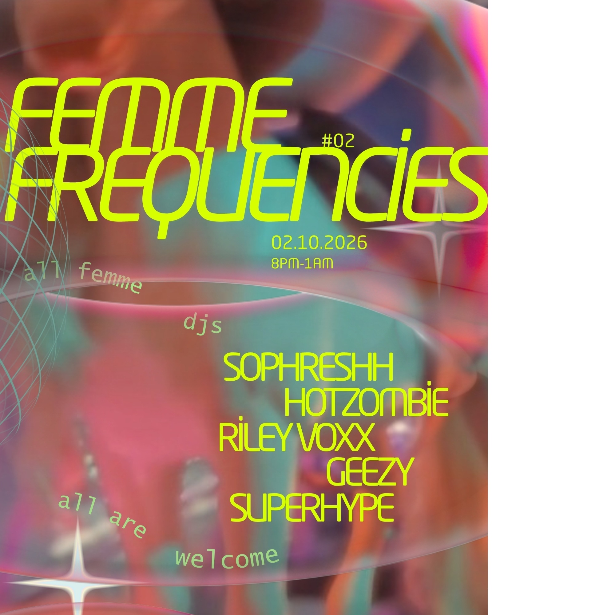 Femme Frequencies #02
