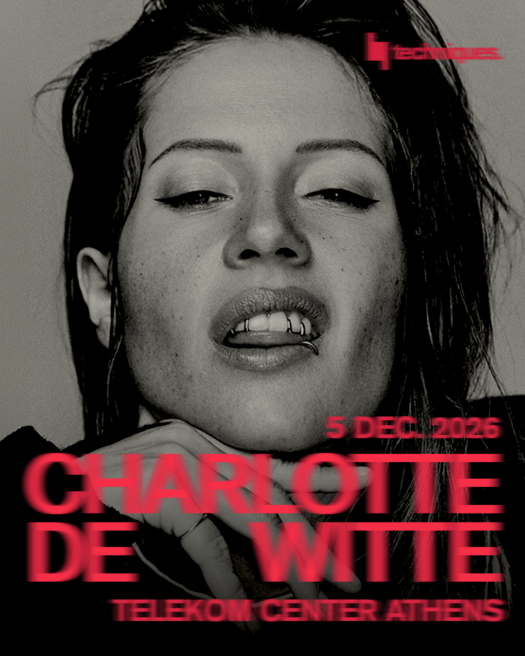 Techniques 2026 with Charlotte de Witte