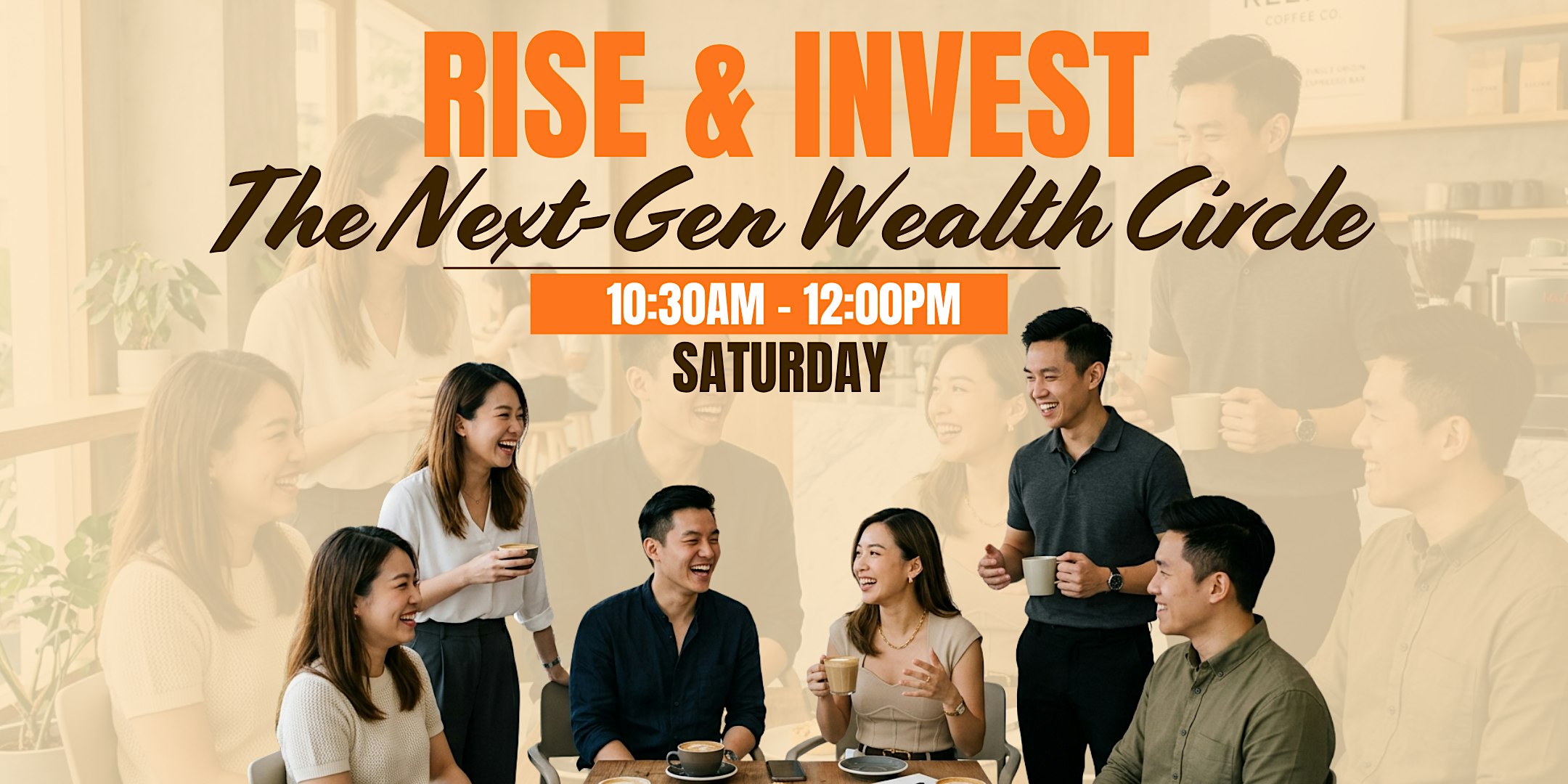 Rise & Invest: The Next-Gen Wealth Circle