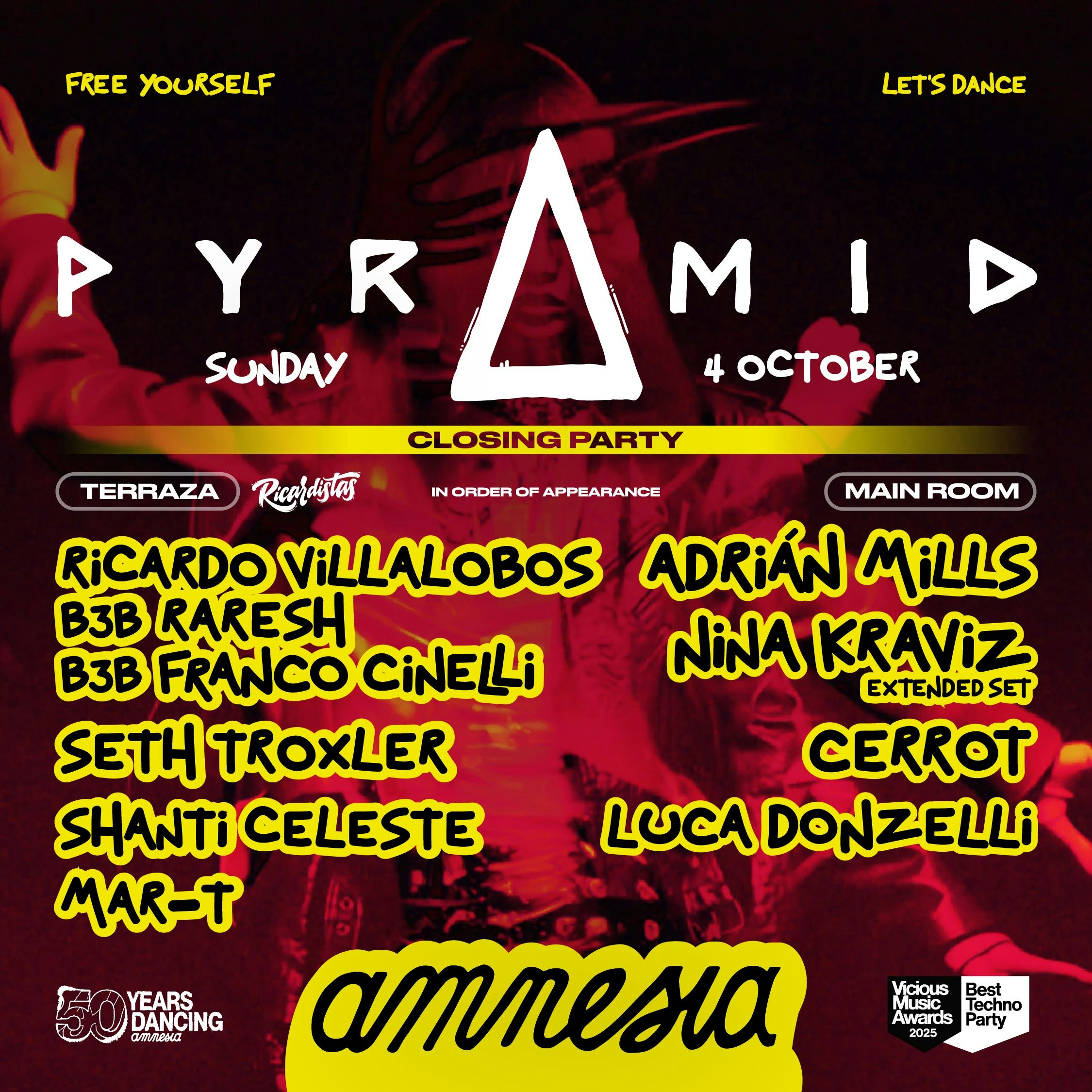 Pyramid Closing Party
