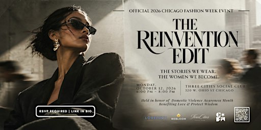 The Reinvention Edit: Chicago — A LOVELUVV × ReBloom Global Fashion Salon