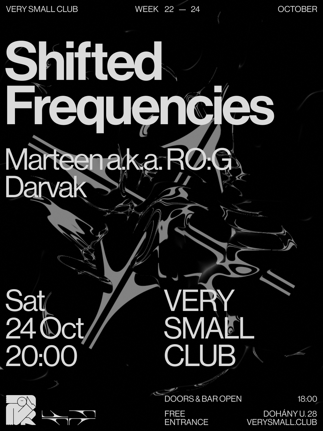 Shifted Frequencies: Marteen aka RO:G / Darvak