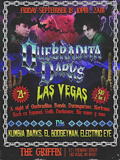 Quebradita Darks Las Vegas