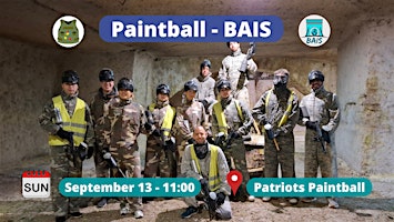 Paintball with BAIS