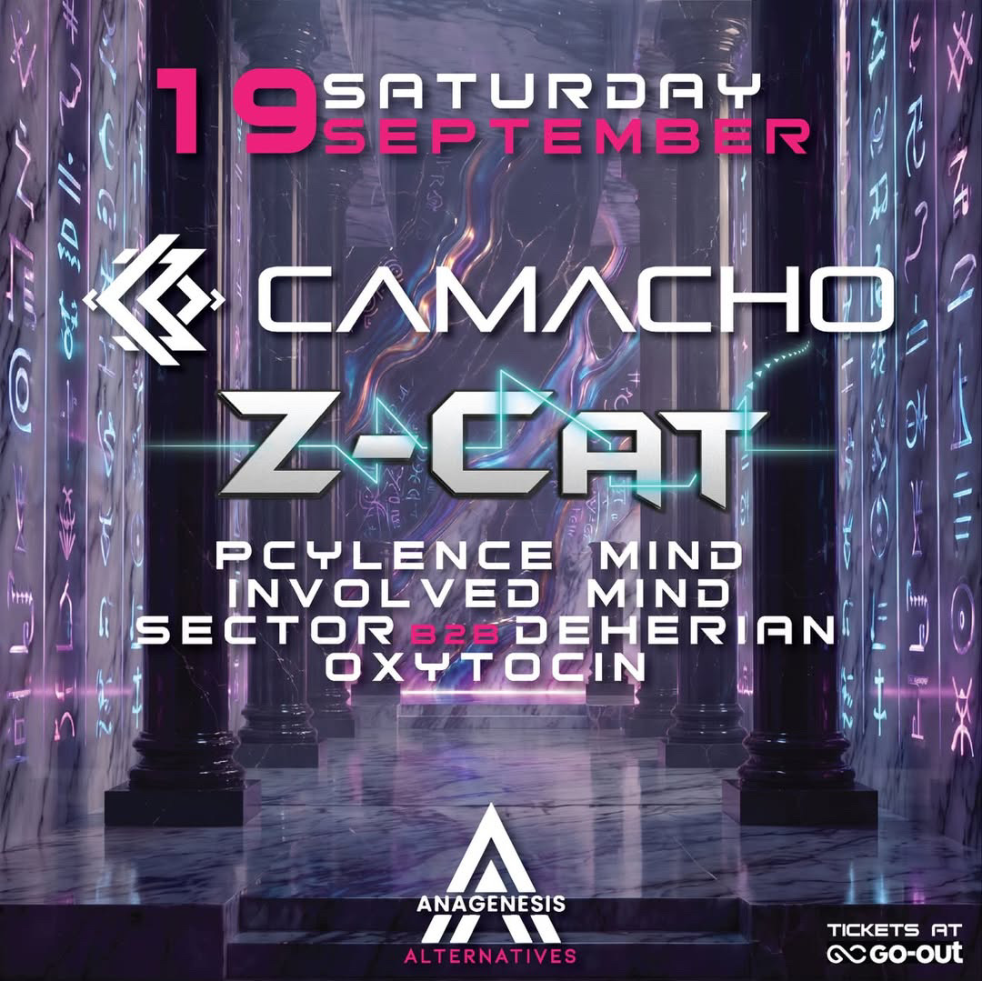 Anagenesis with CAMACHO & Z-CAT X BOTOXE OPEN AIR