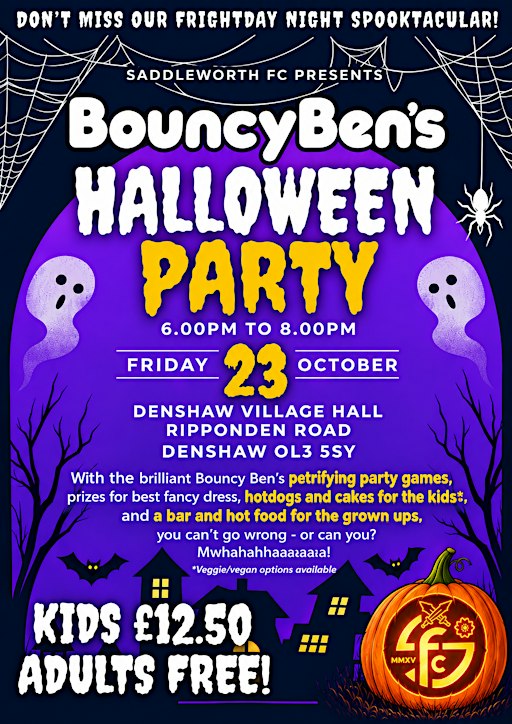 Bouncy Ben's Halloween Party