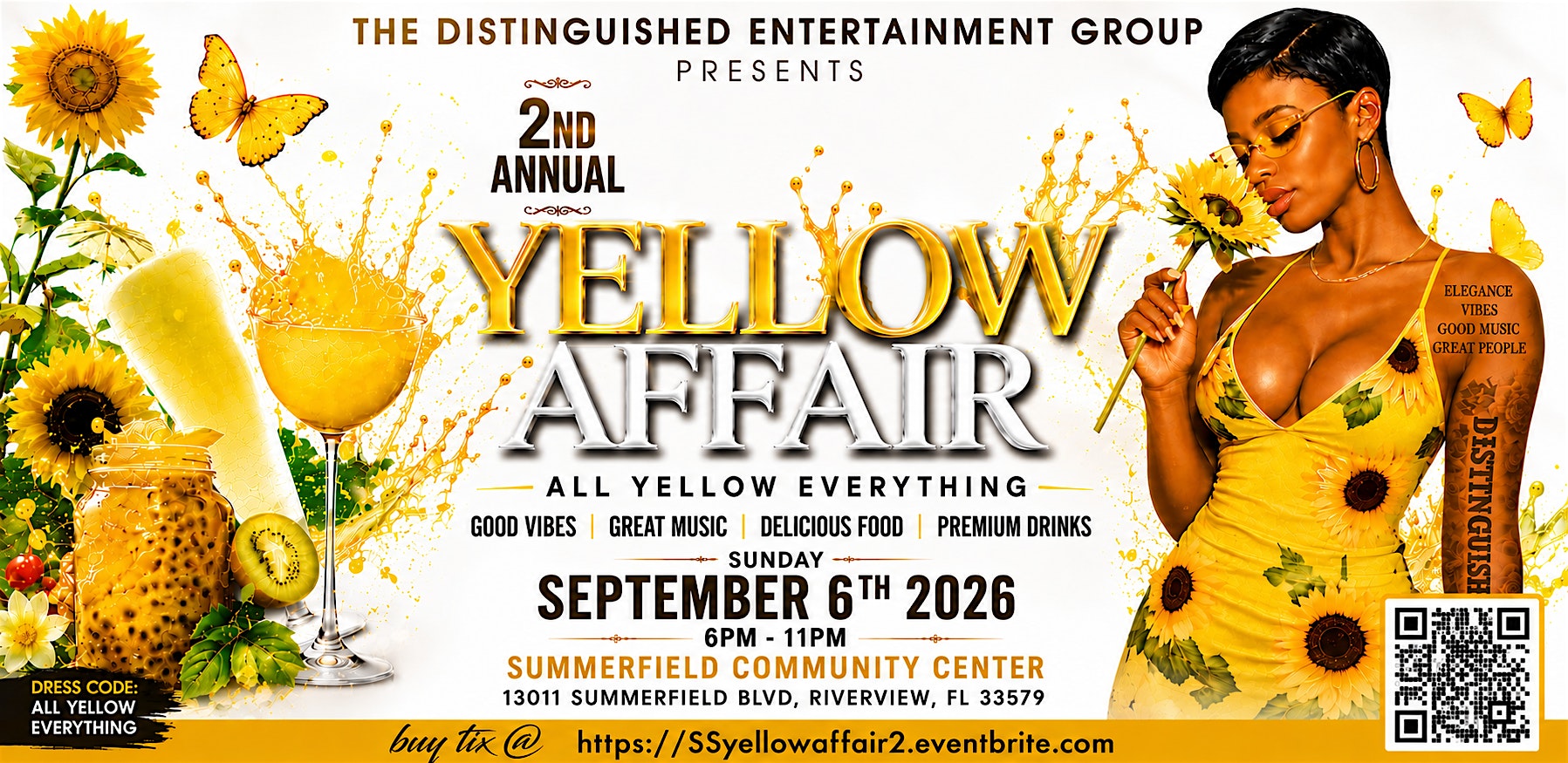 Summer Sunset Yellow Affair 2