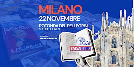 Salvalibro 3x10€ | MILANO