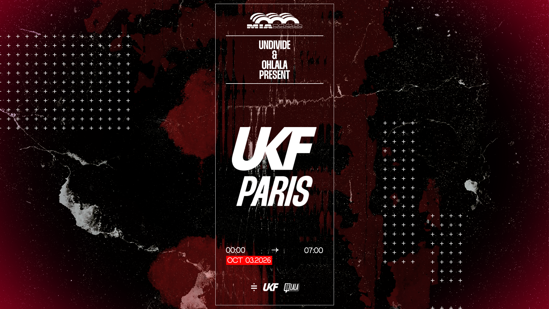 Ohlala presents UKF Paris