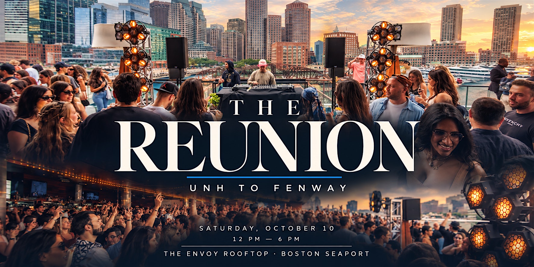 The Reunion: UNH to Fenway