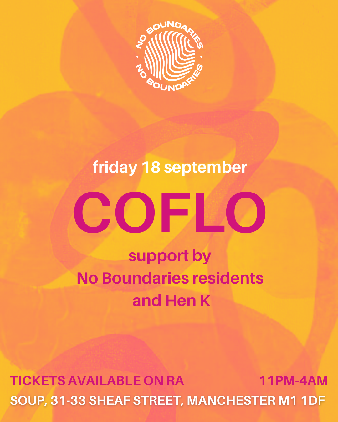 No Boundaries presents: Coflo