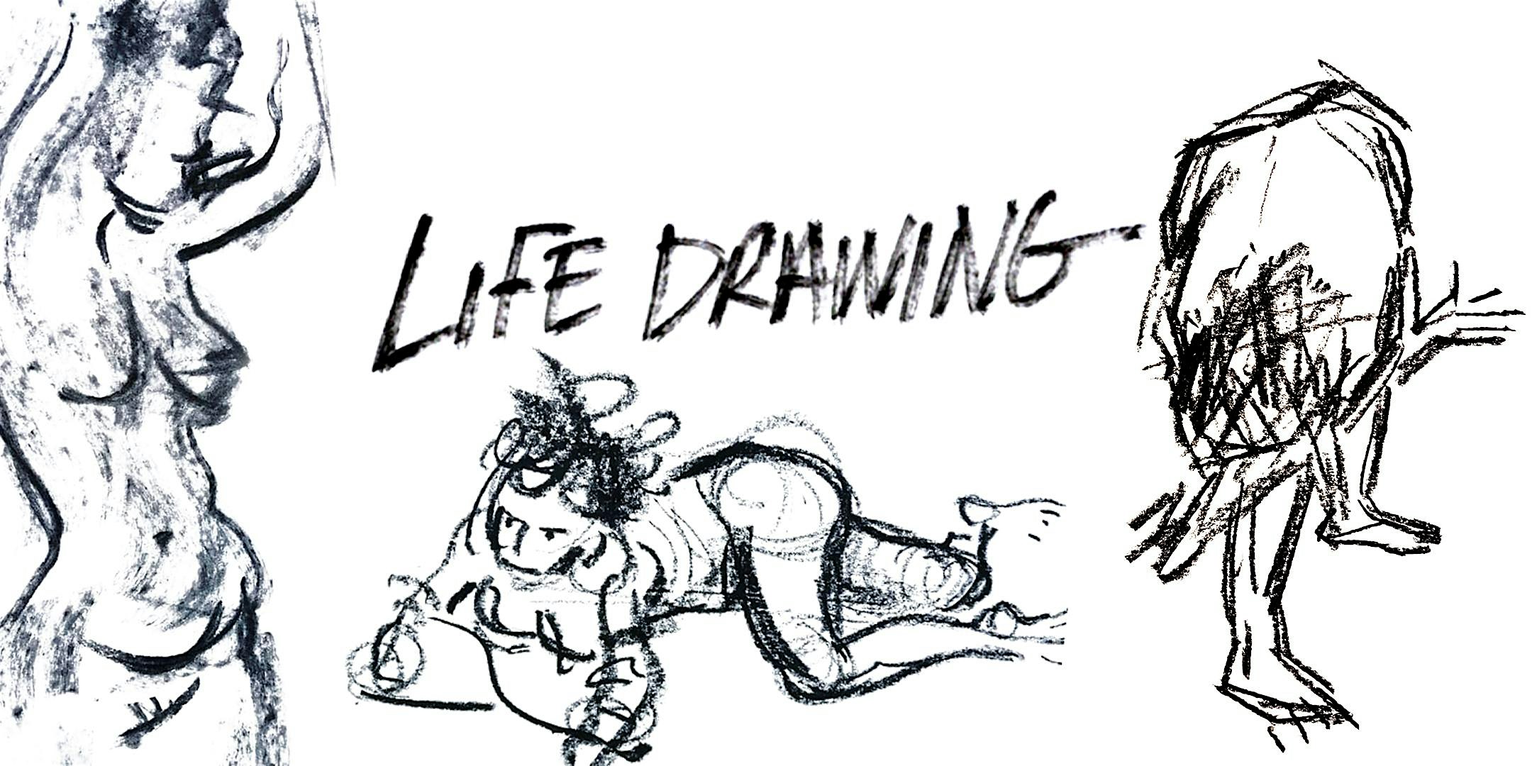 Life Drawing Session - 05 September