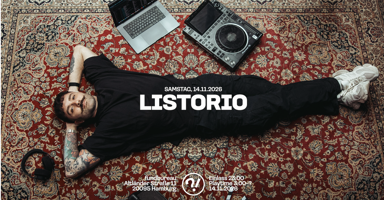 LISTORIO // DJ Schnürschuh // SVE ANL
