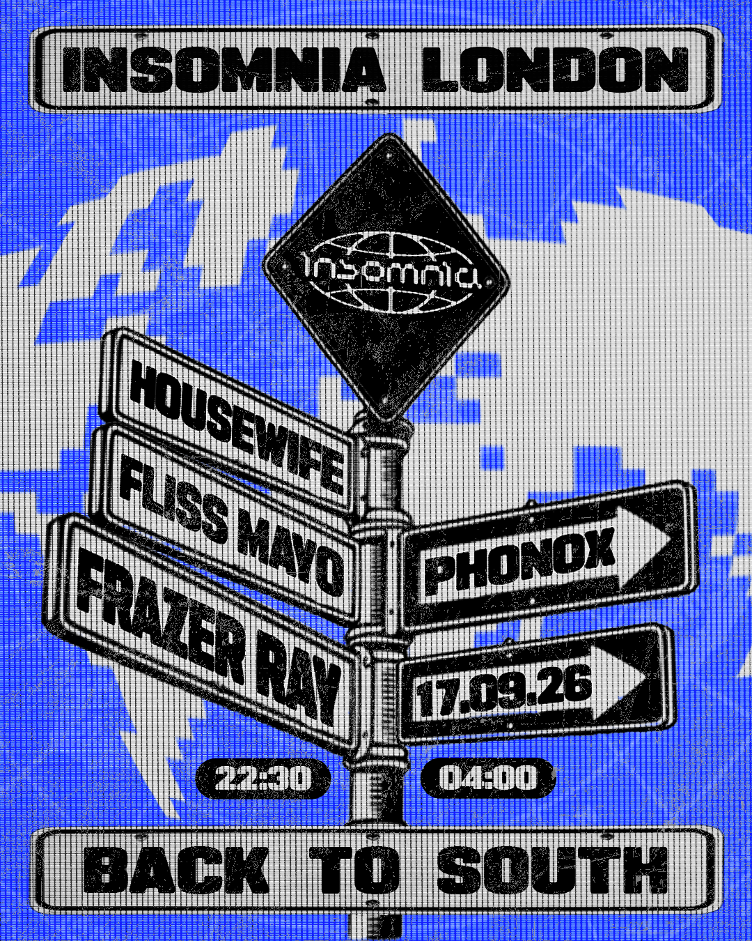 Insomnia London: Frazer Ray, Fliss Mayo & Housewife