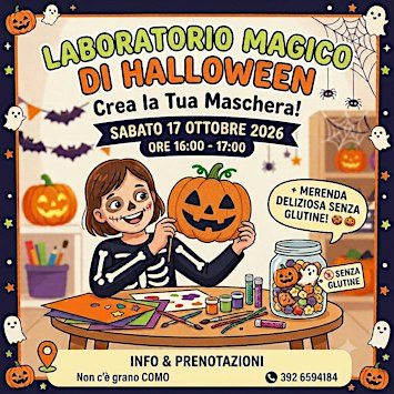 LABORATORIO MAGICO DI HALLOWEEN