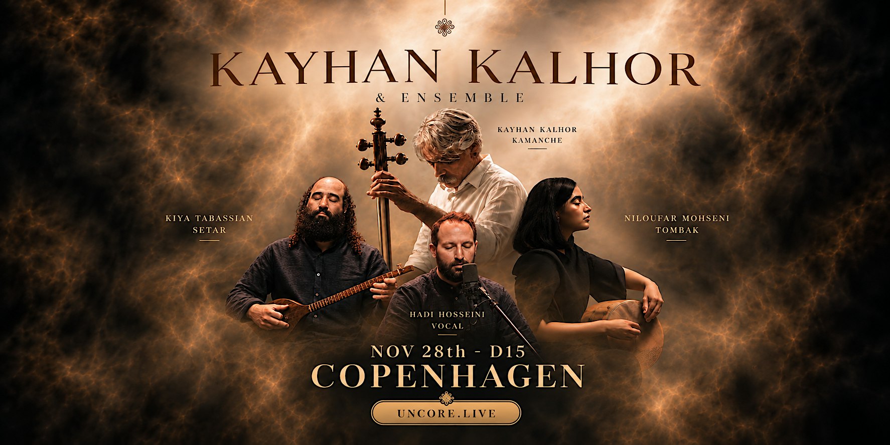 Kayhan Kalhor & Ensemble: Live in Copenhagen