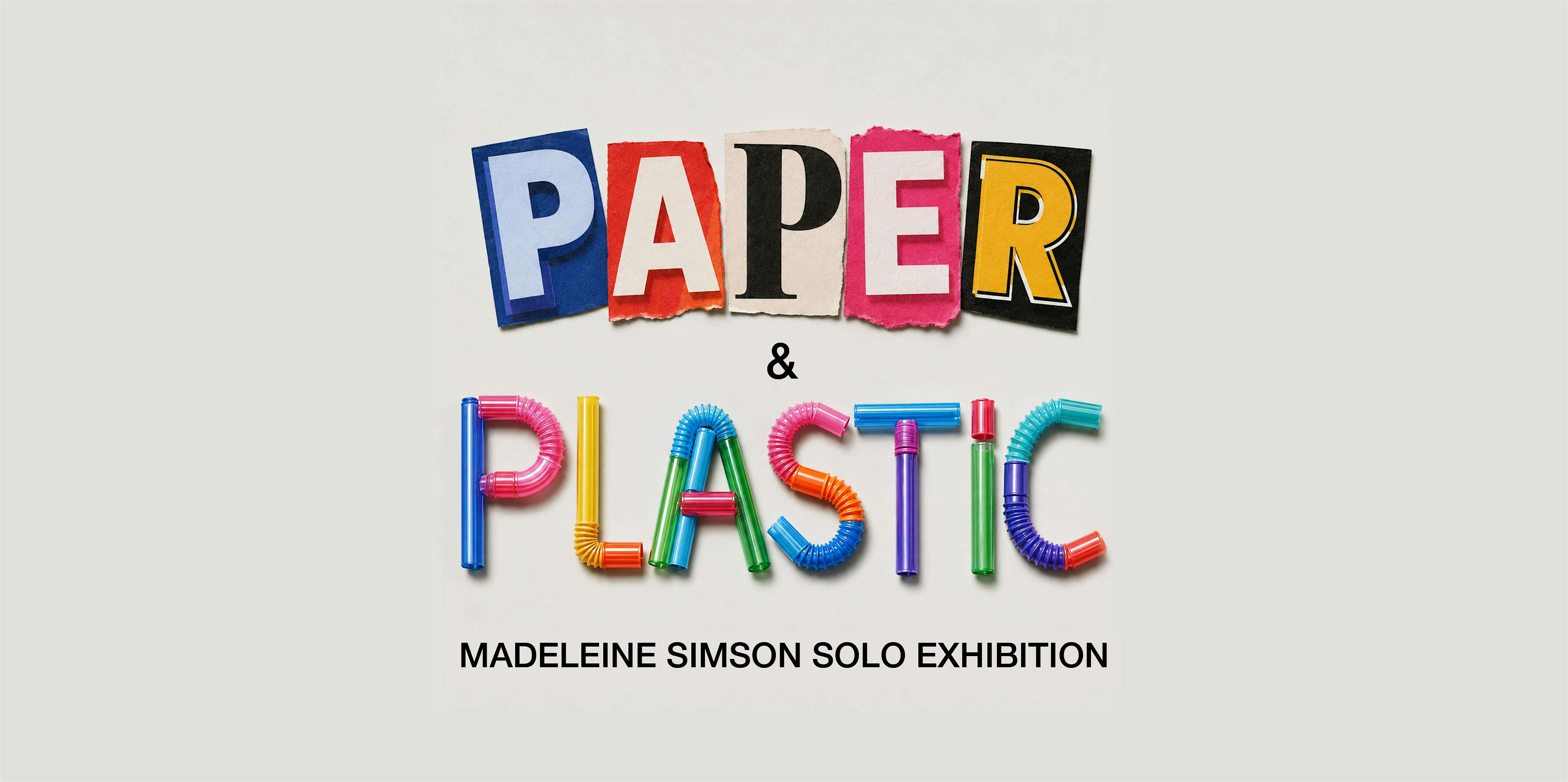 Madeleine Simson Solo Exhibition