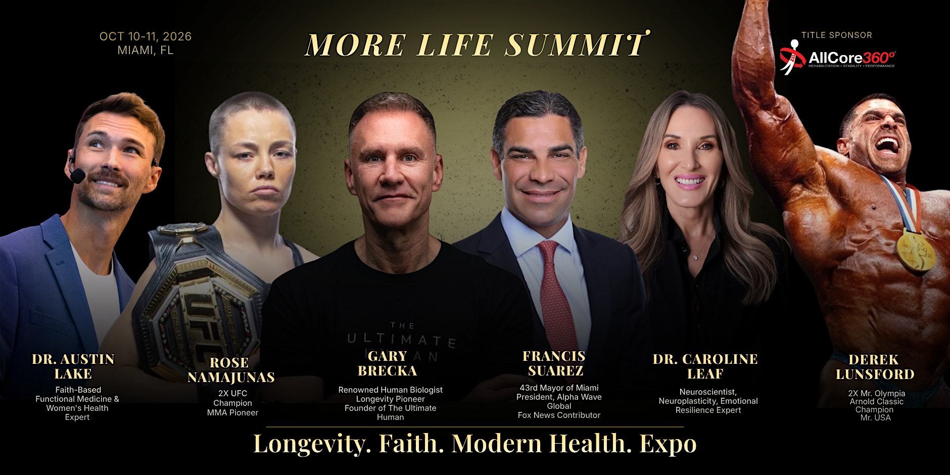 More Life Summit