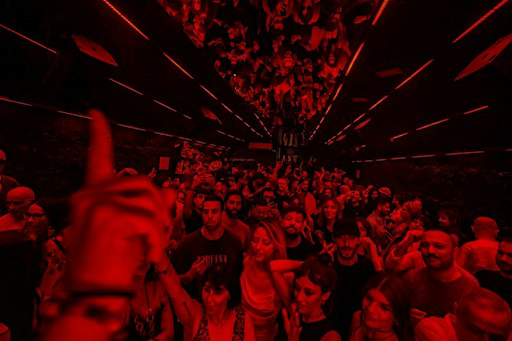 Salotto Elettronico - Club The Vision