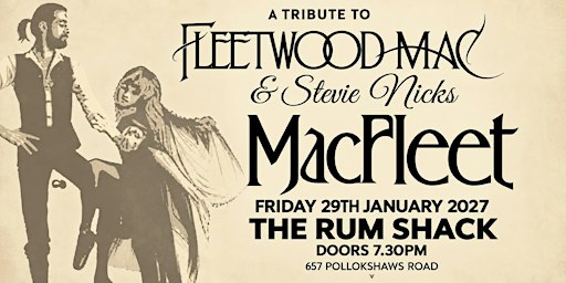 MacFleet LIVE @ The Rum Shack
