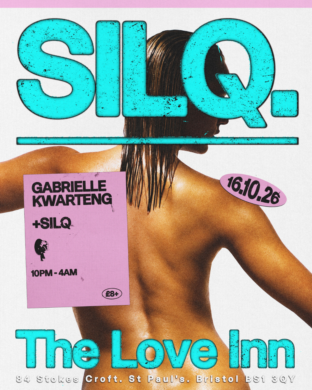 SILQ. presents: Gabrielle Kwarteng