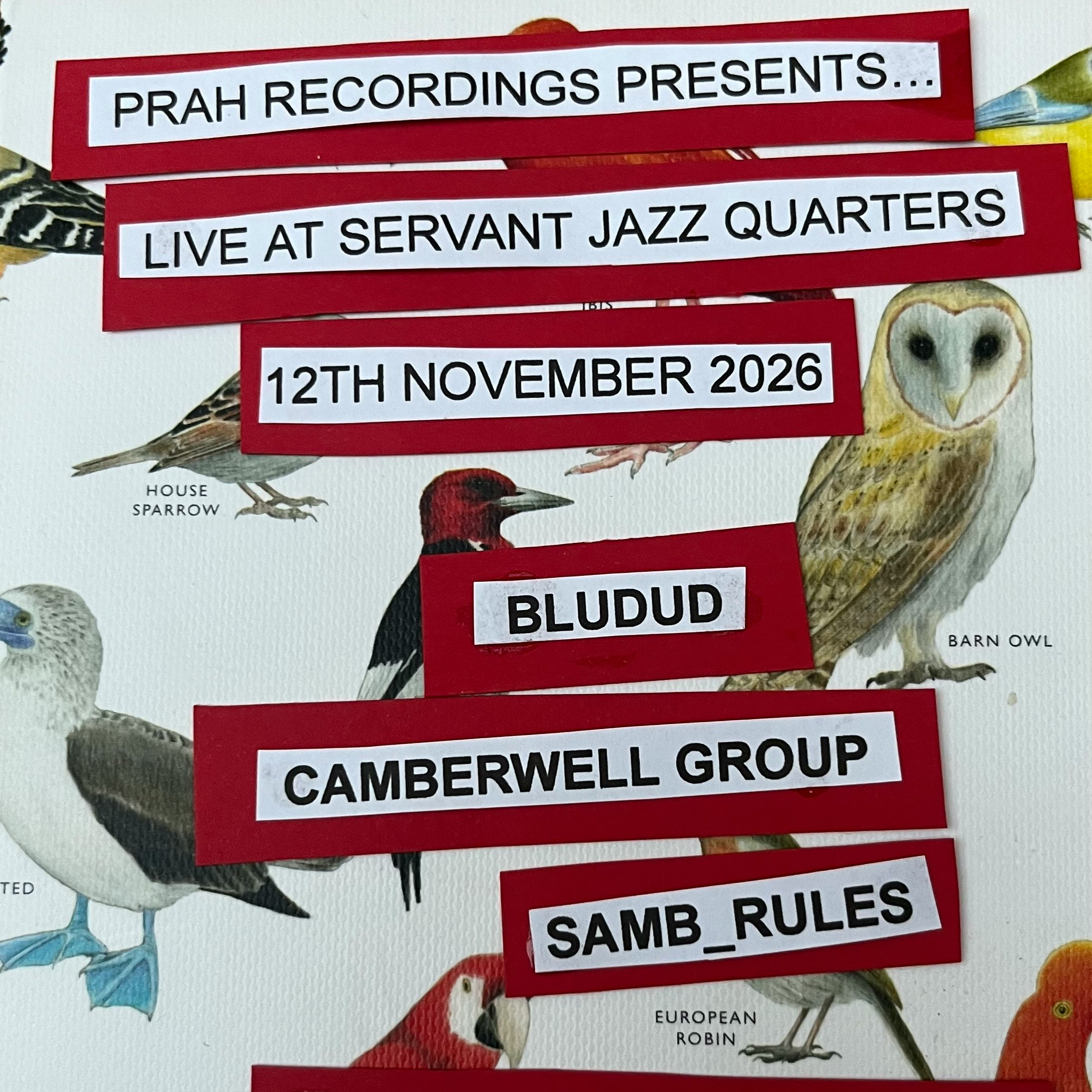 PRAH Recordings presents...