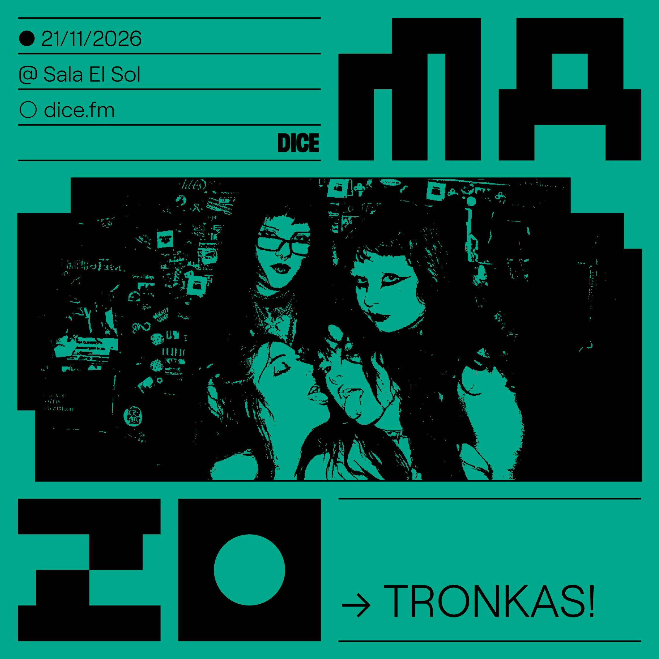 TRONKAS! en MAZO