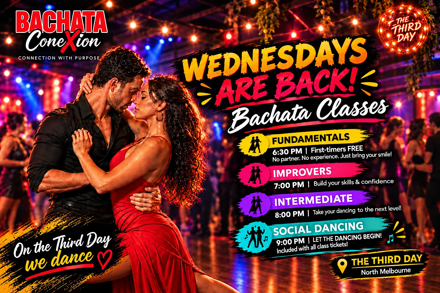 Bachata ConeXion 'Wednesdays'