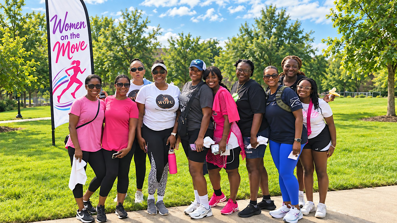 Women on The Move - American Heart Walk Registration