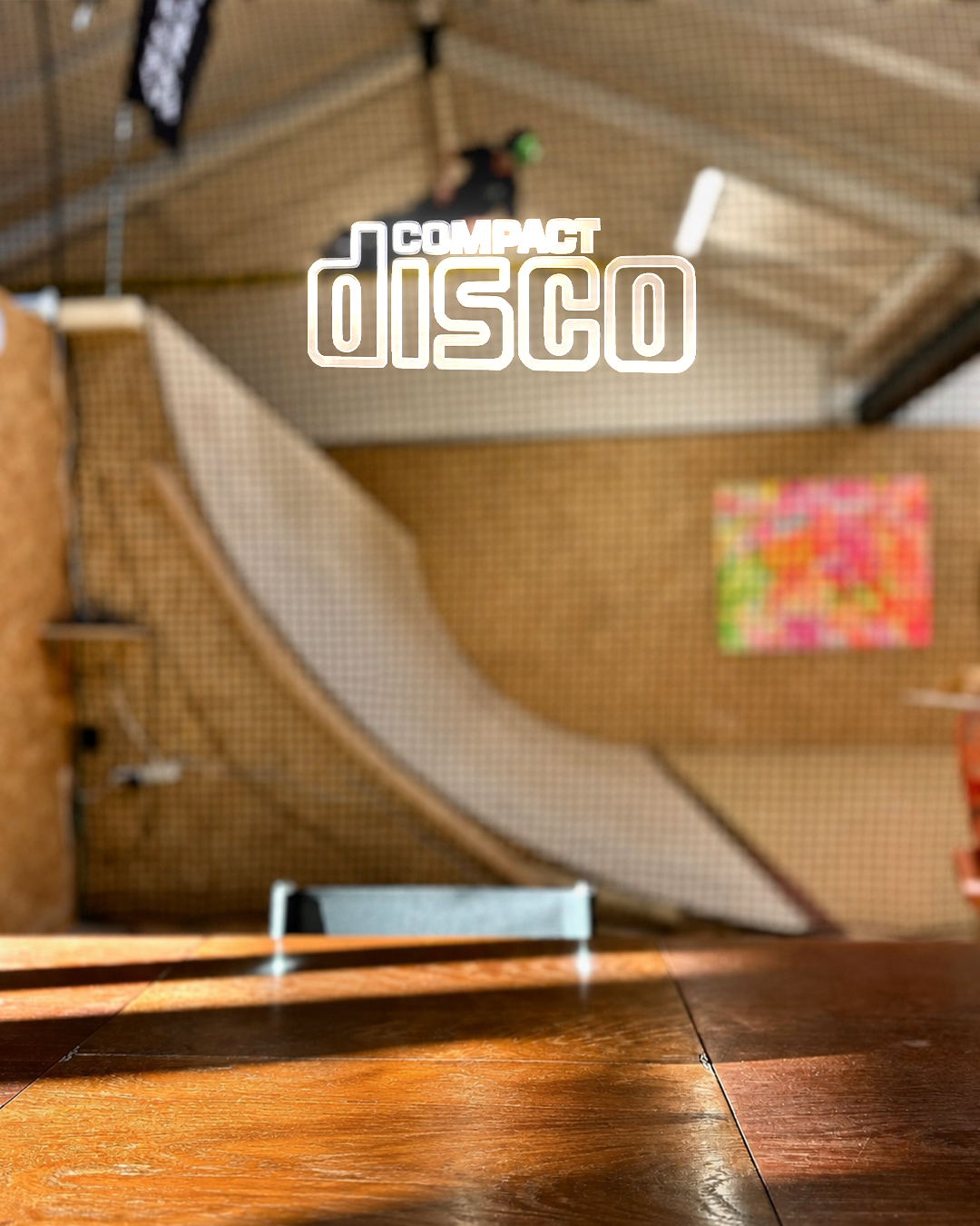 Compact Disco: Skate warehouse