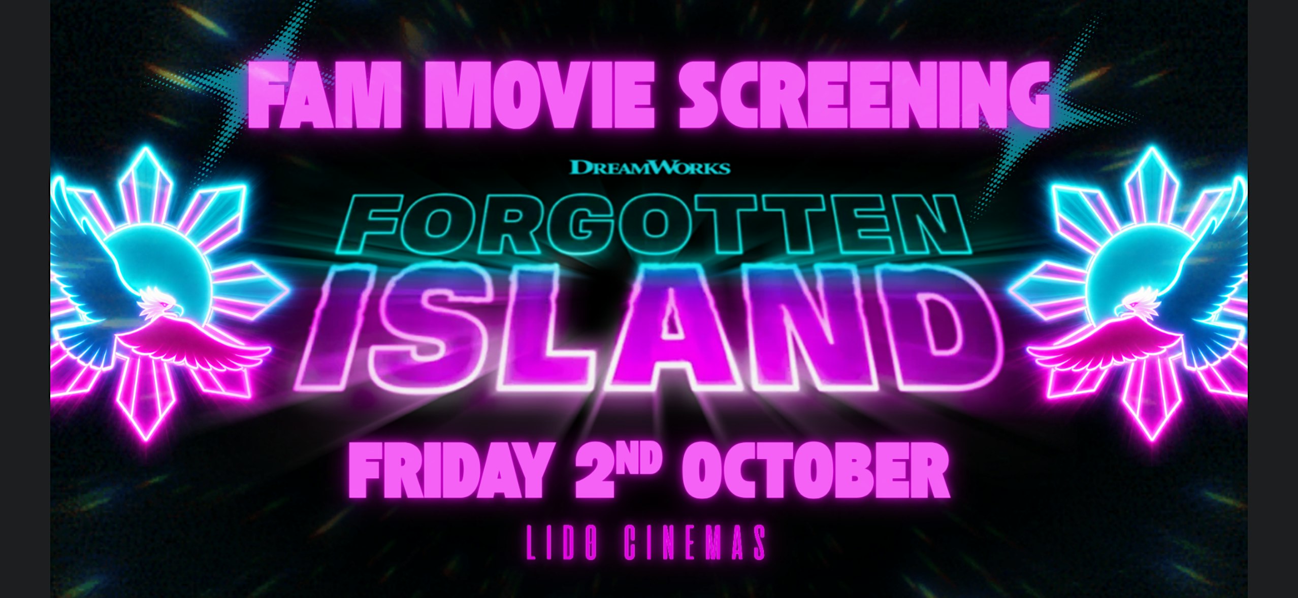Forgotten Island Movie Screening