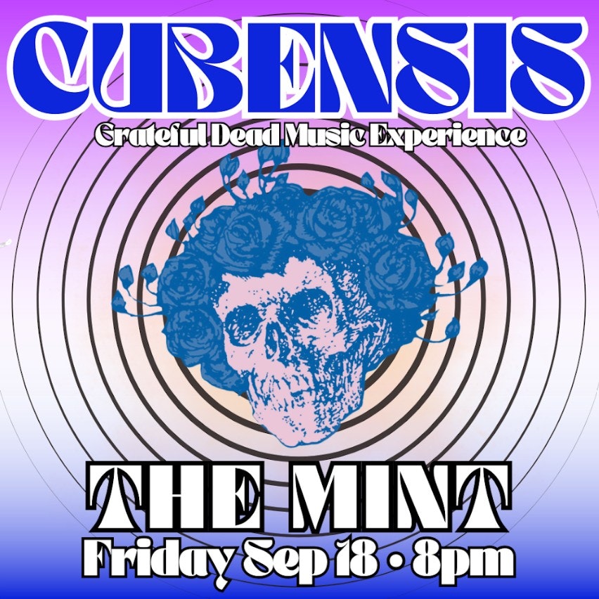 Cubensis: A Grateful Dead Experience with Karina Dawn Line